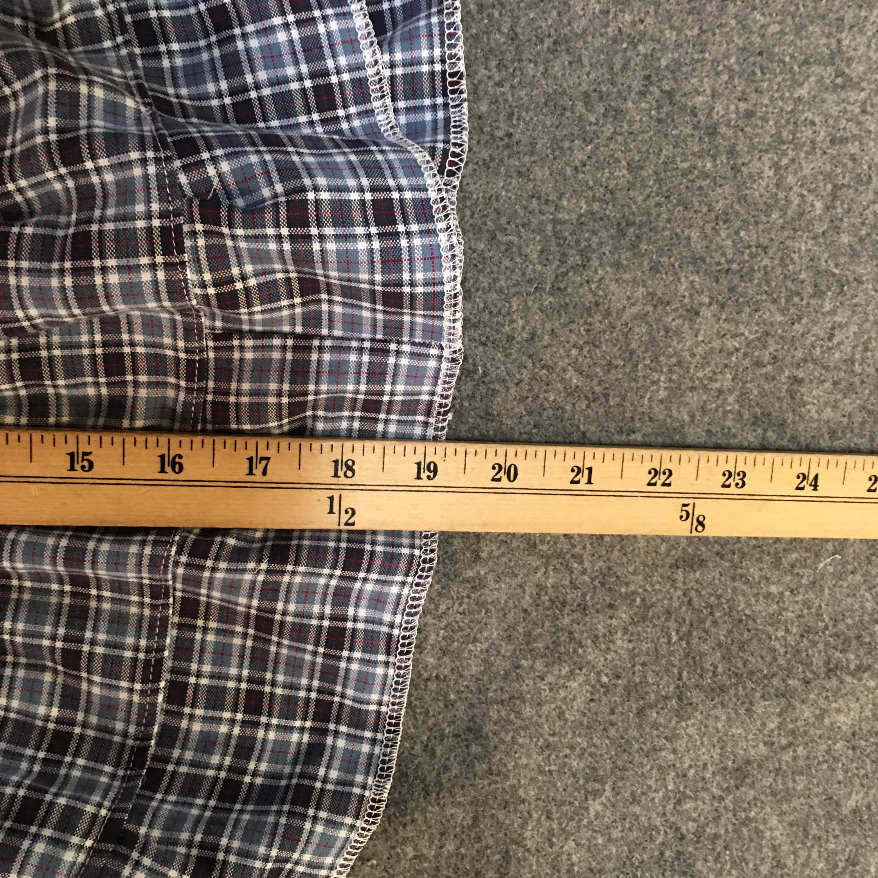 Maxi Flannel Plaid Skirt (4)