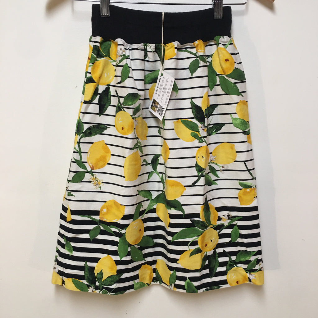 Midi Cotton Floral Skirt (7-8)