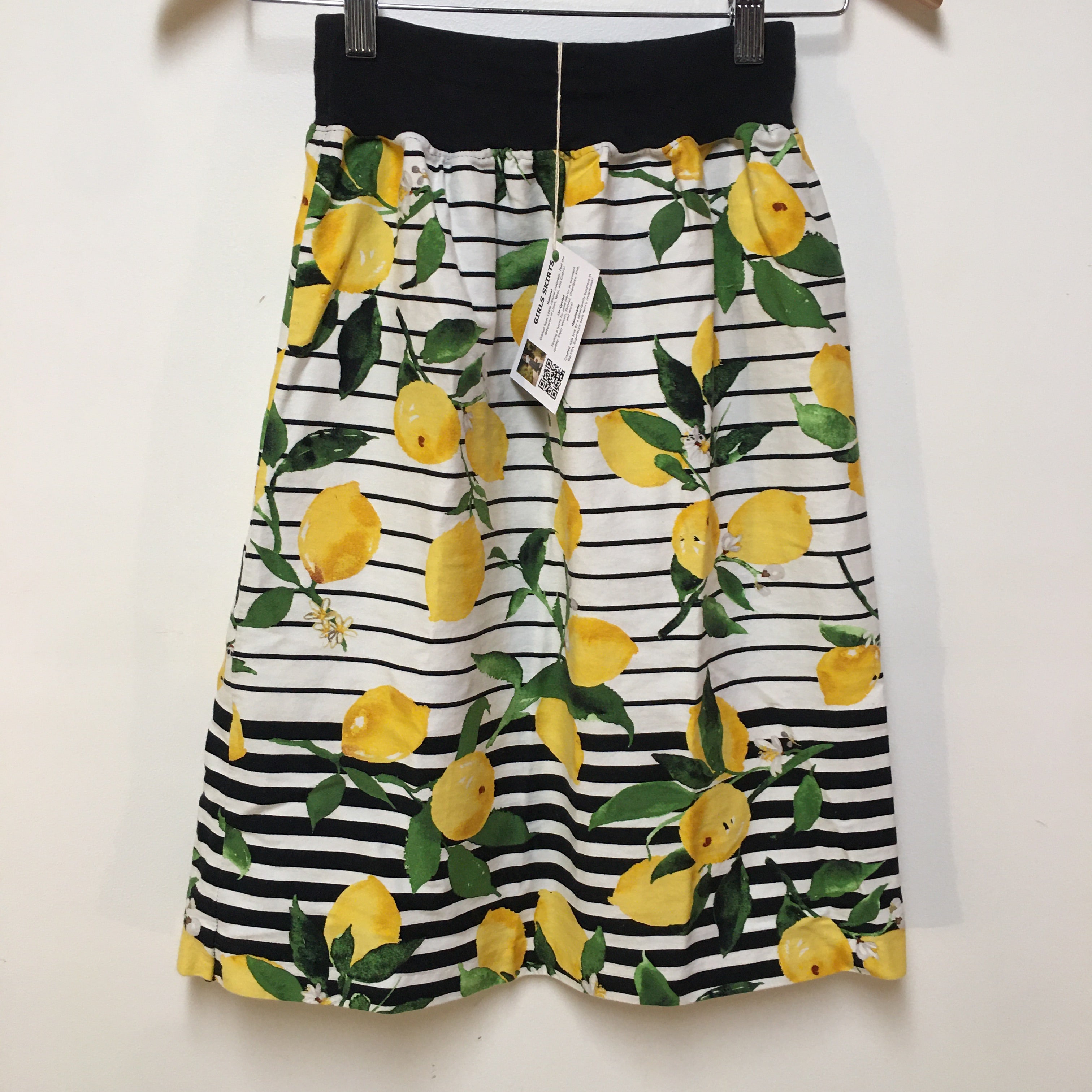 Midi Cotton Floral Skirt (7-8)