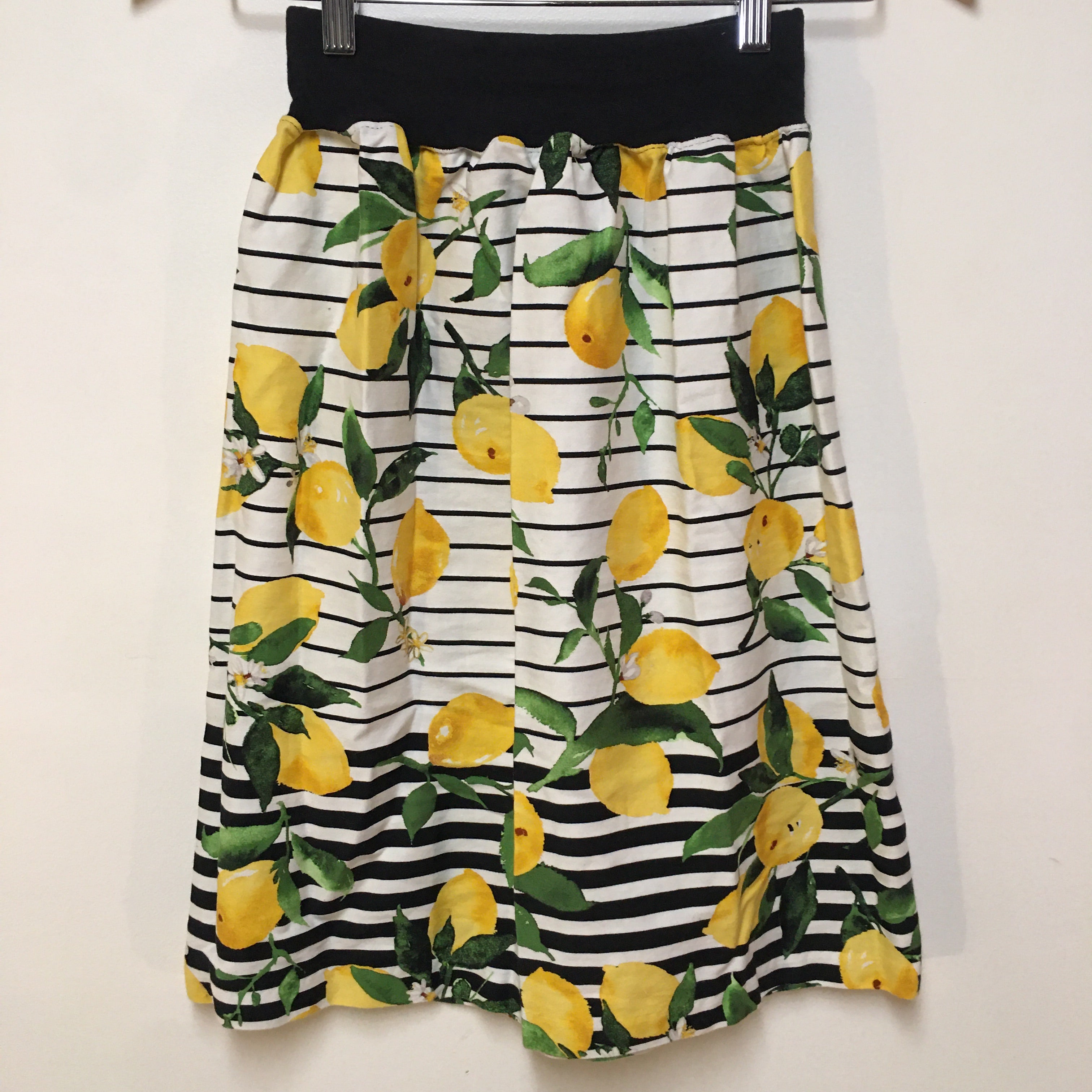 Midi Cotton Floral Skirt (7-8)