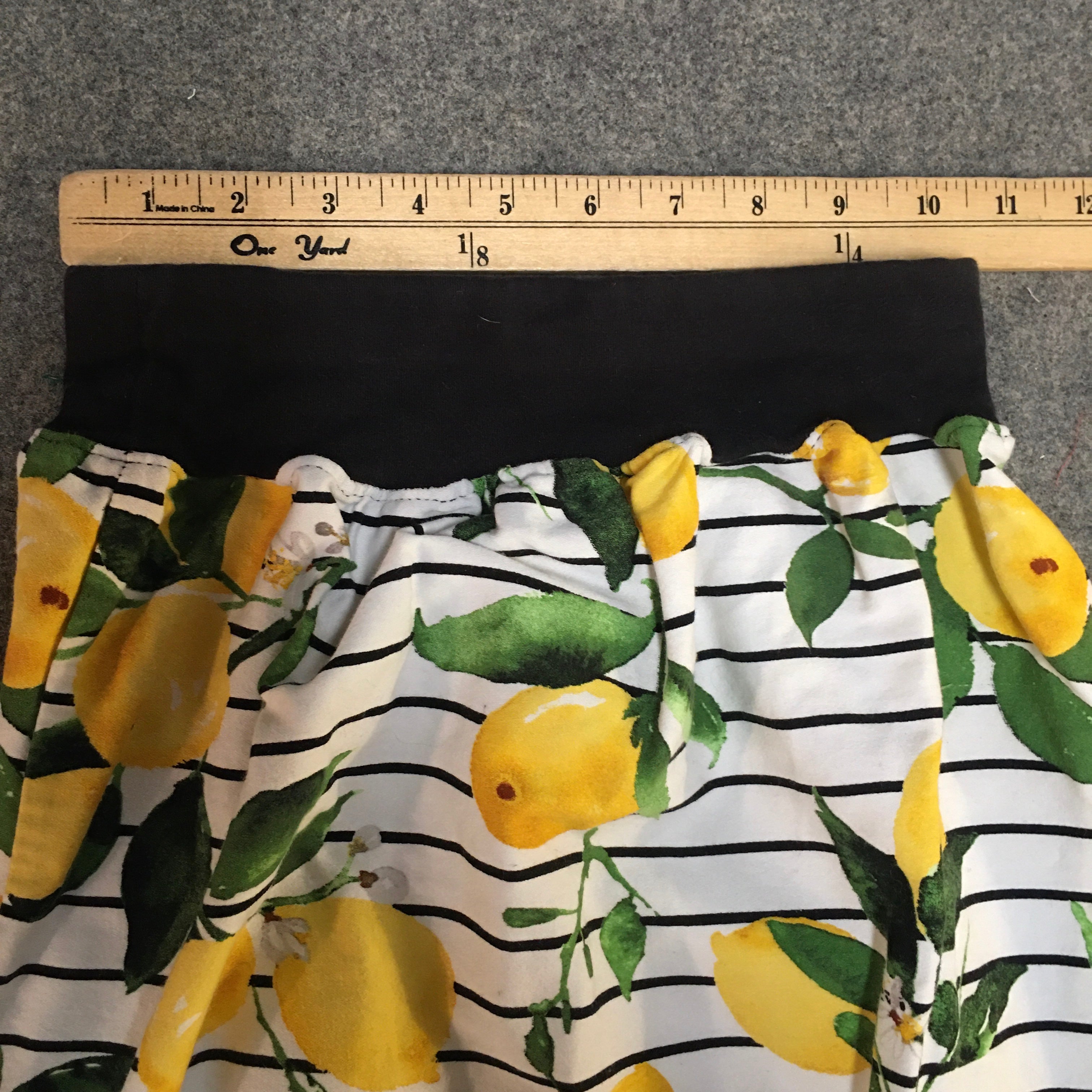 Midi Cotton Floral Skirt (7-8)