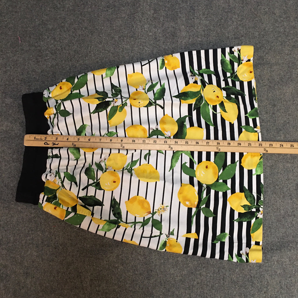 Midi Cotton Floral Skirt (7-8)