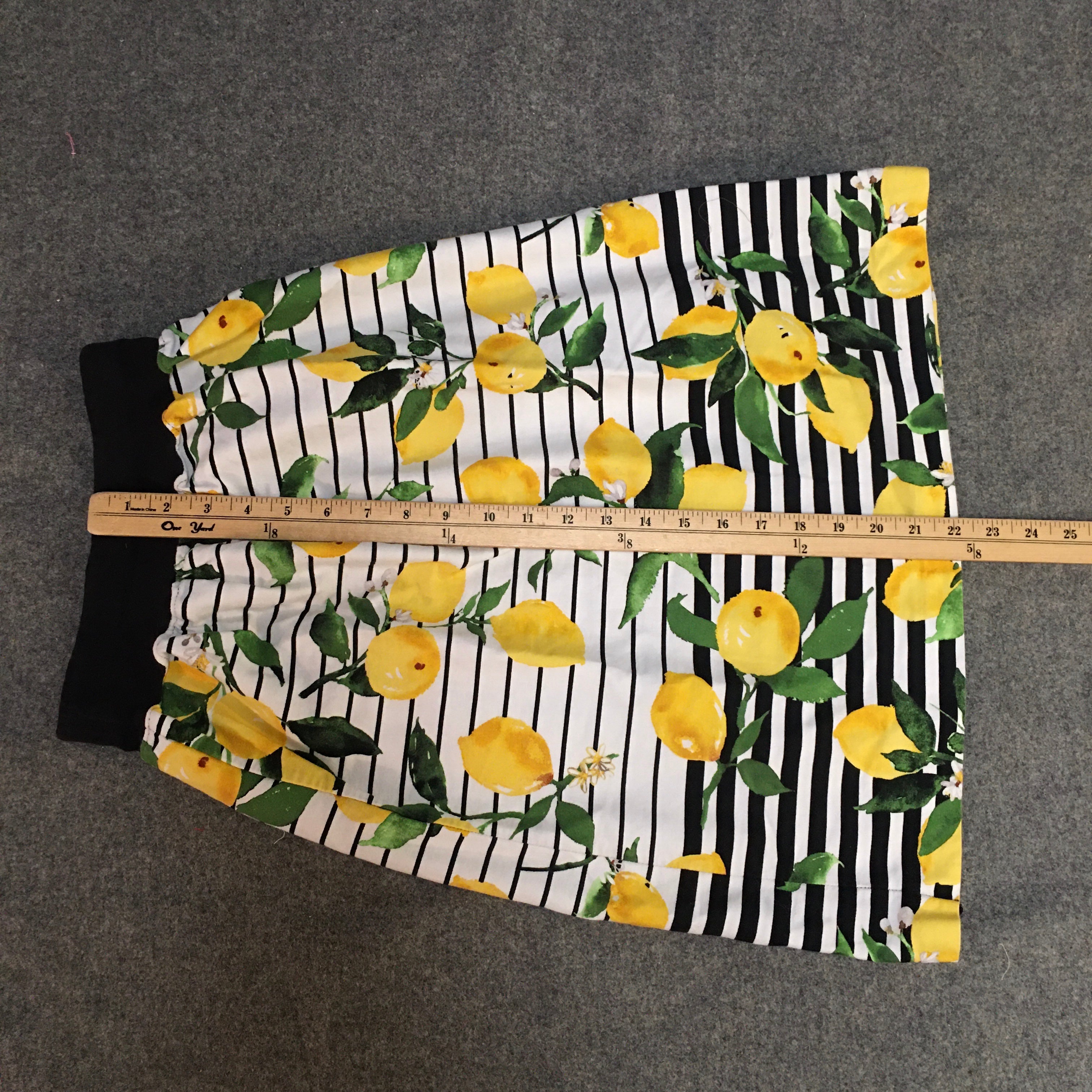 Midi Cotton Floral Skirt (7-8)