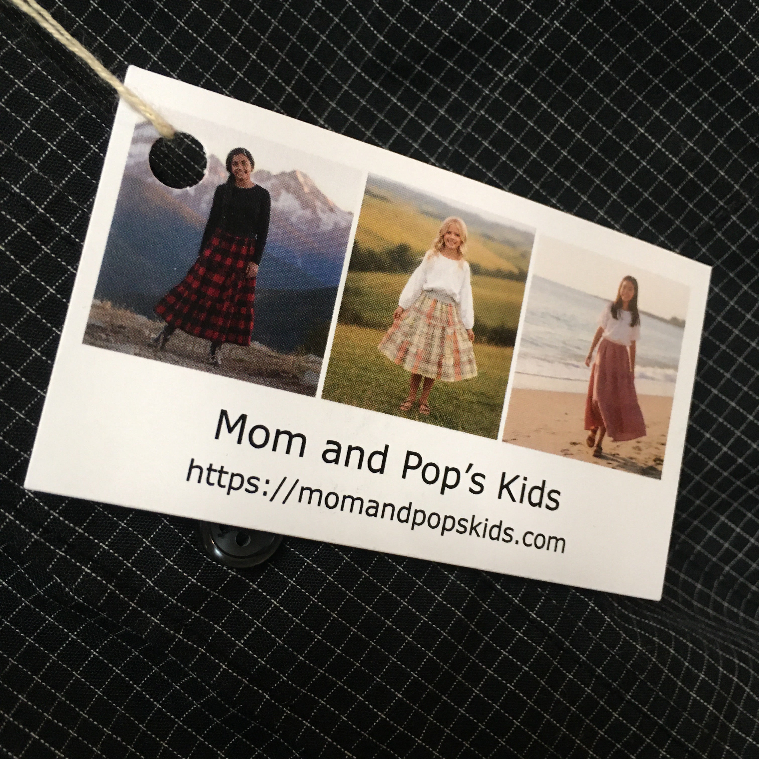 Maxi Cotton Checks Skirt (8)