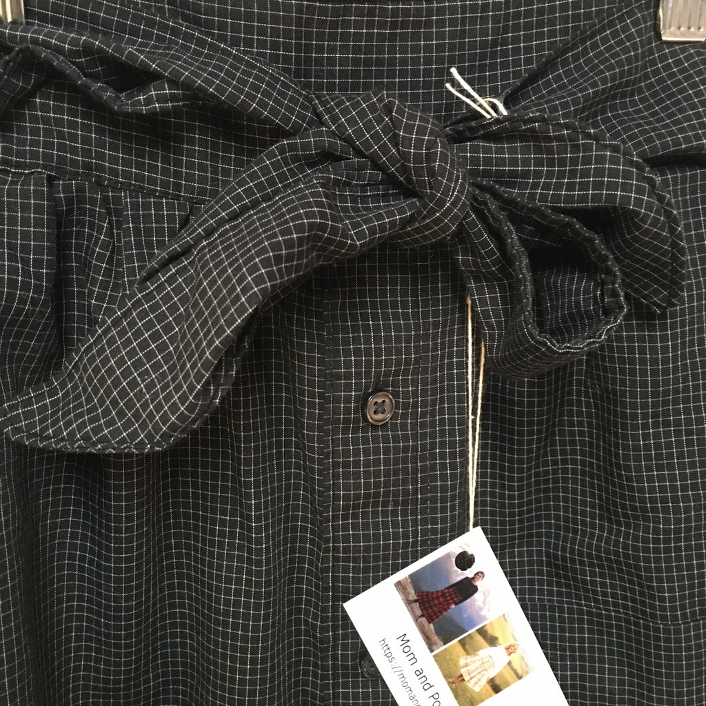 Maxi Cotton Checks Skirt (8)