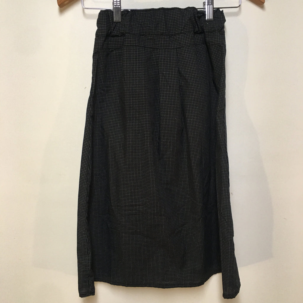 Maxi Cotton Checks Skirt (8)