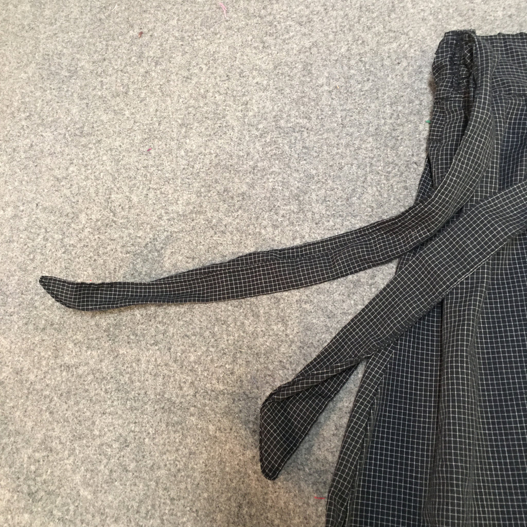 Maxi Cotton Checks Skirt (8)