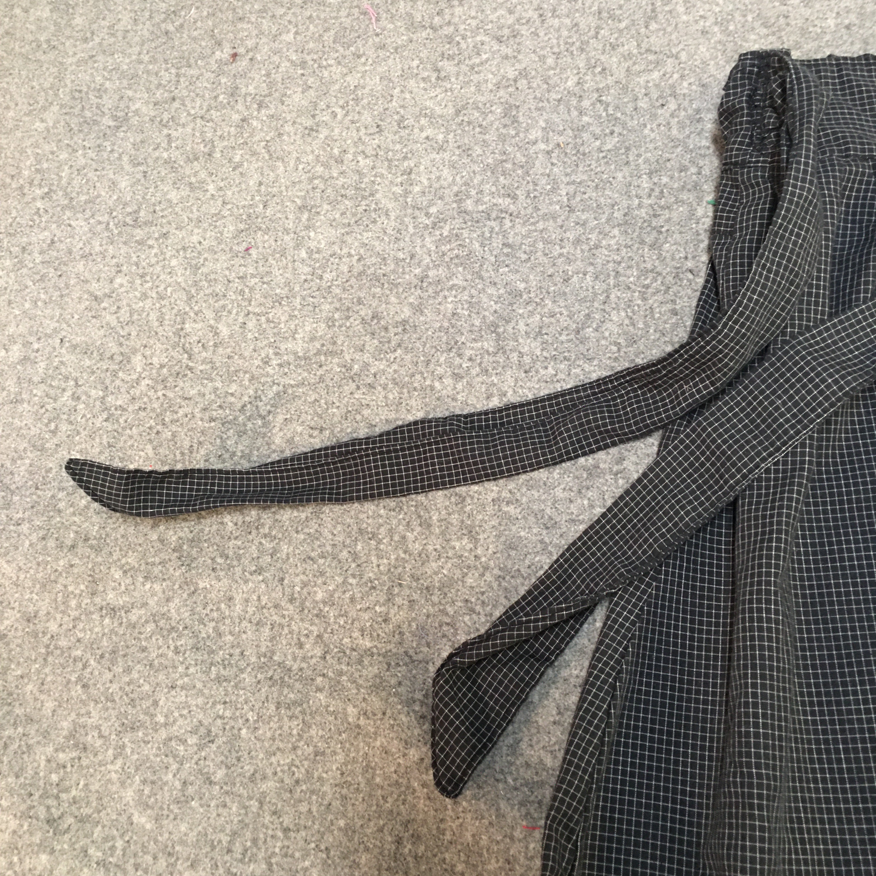 Maxi Cotton Checks Skirt (8)