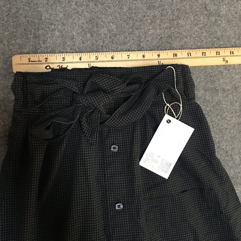 Maxi Cotton Checks Skirt (8)