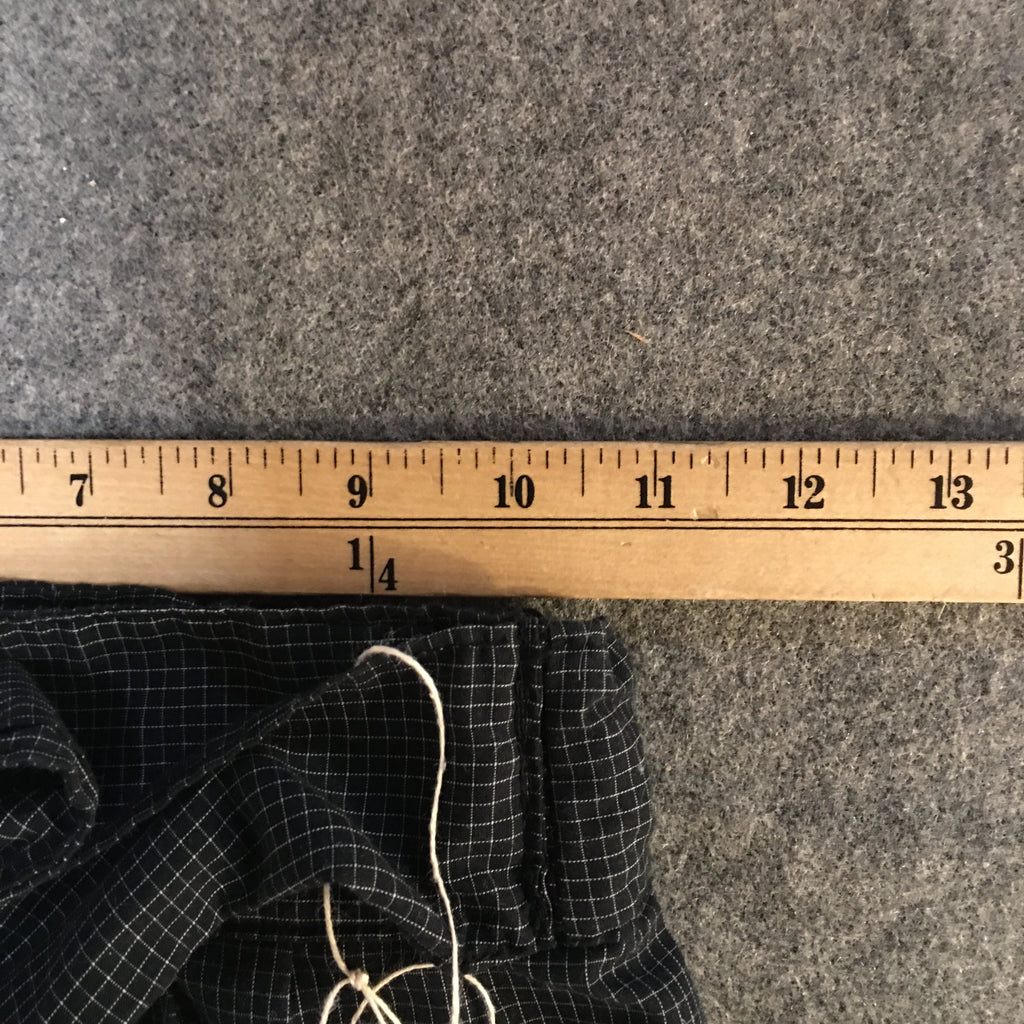 Maxi Cotton Checks Skirt (8)