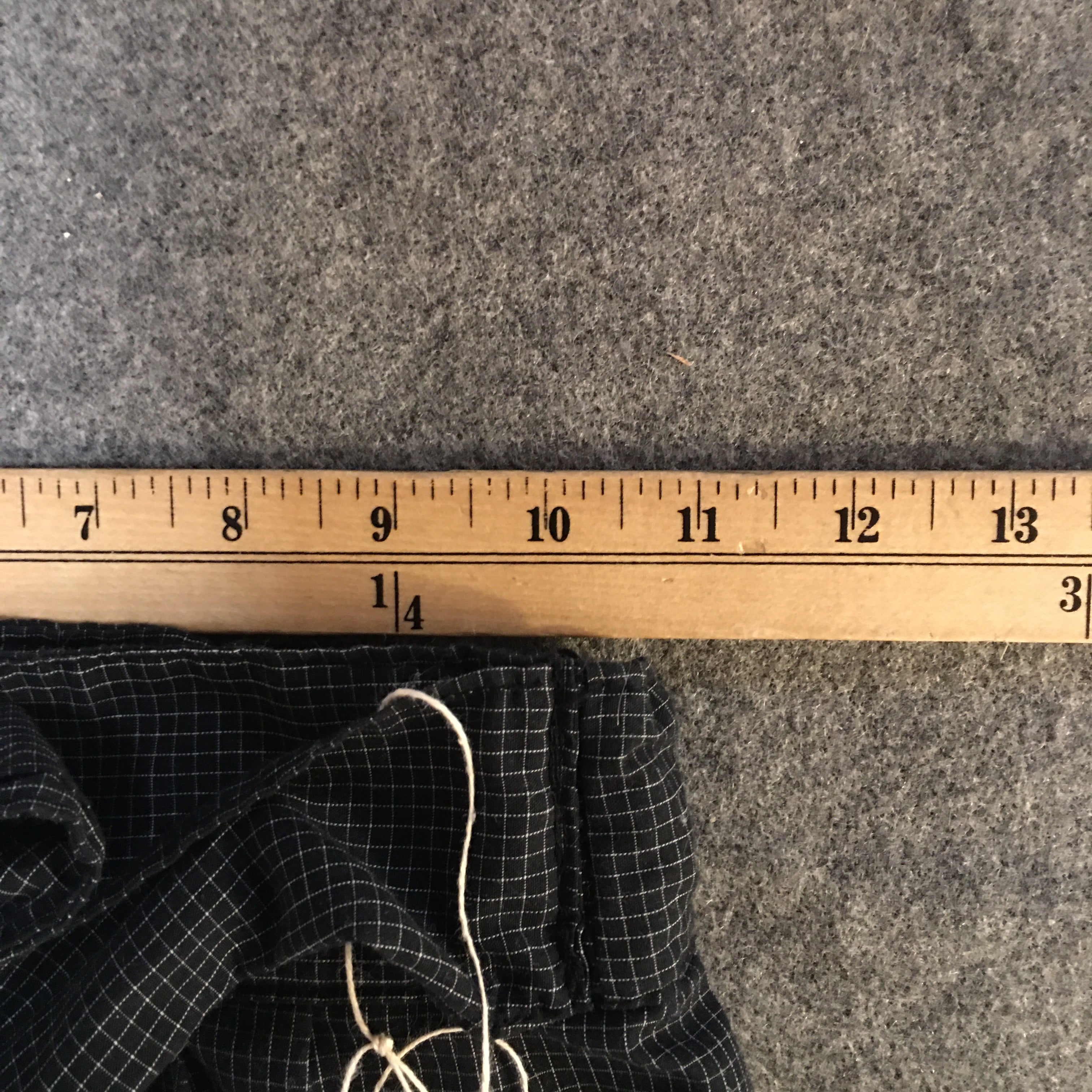 Maxi Cotton Checks Skirt (8)