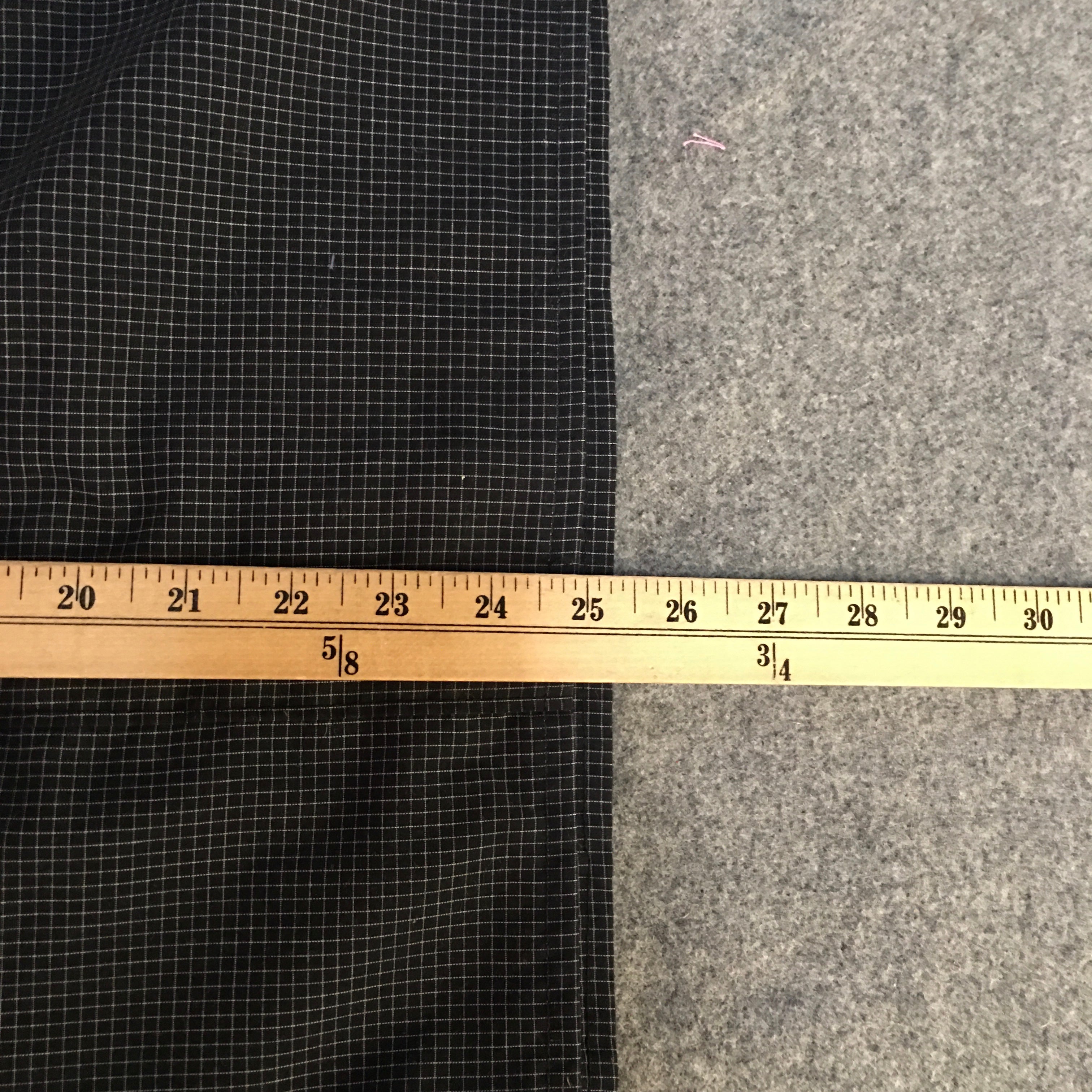 Maxi Cotton Checks Skirt (8)