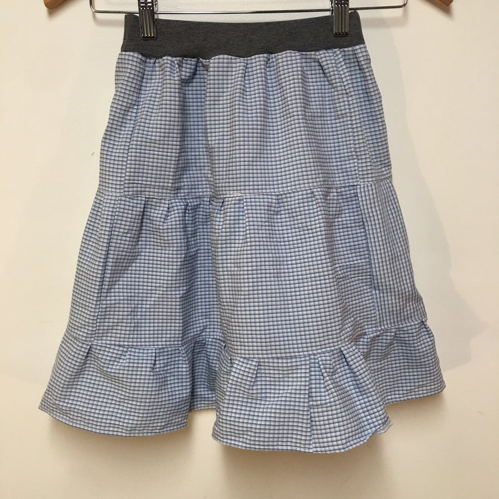 Midi Cotton Checks Skirt (4-5)
