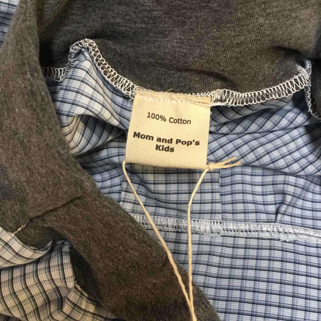 Midi Cotton Checks Skirt (4-5)