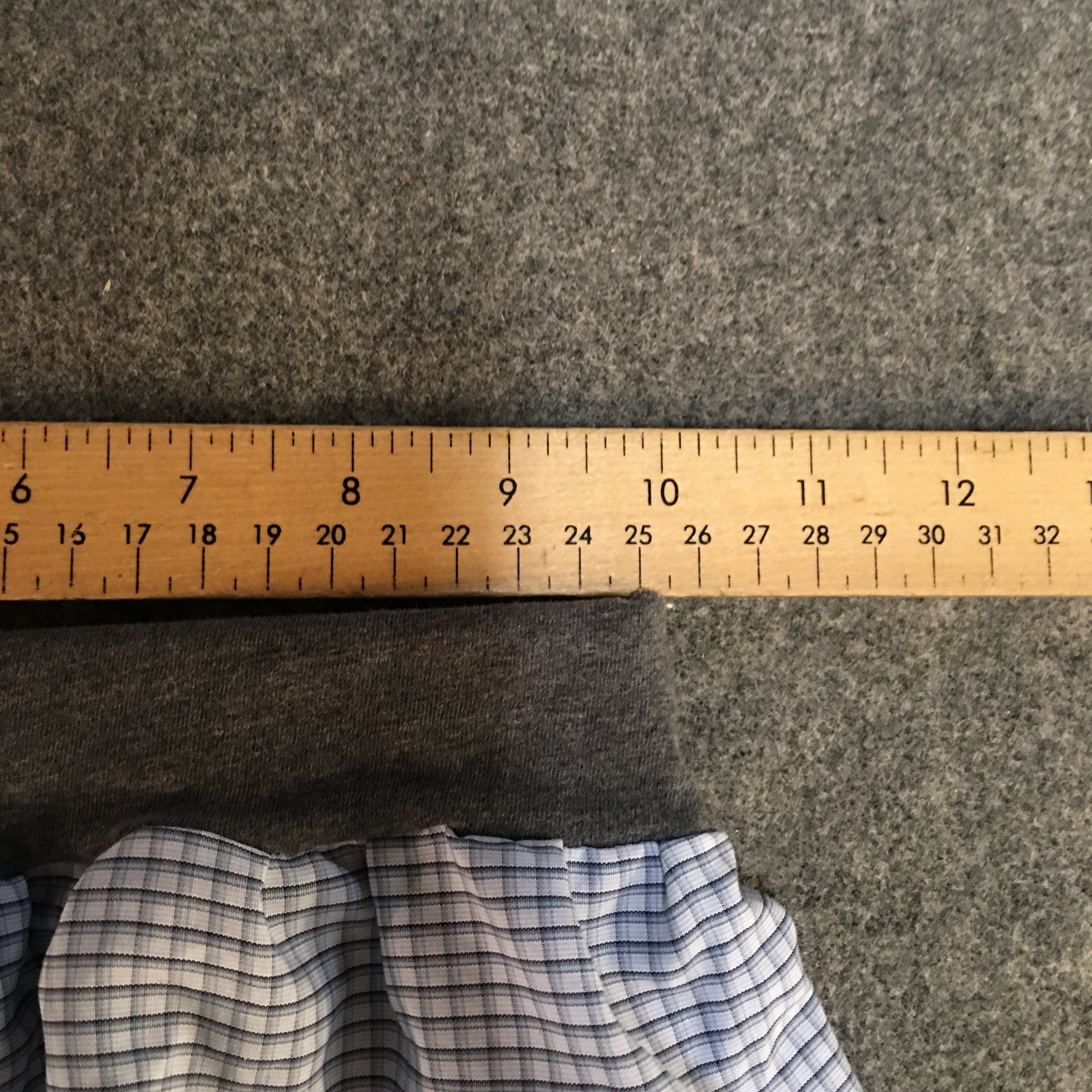 Midi Cotton Checks Skirt (4-5)