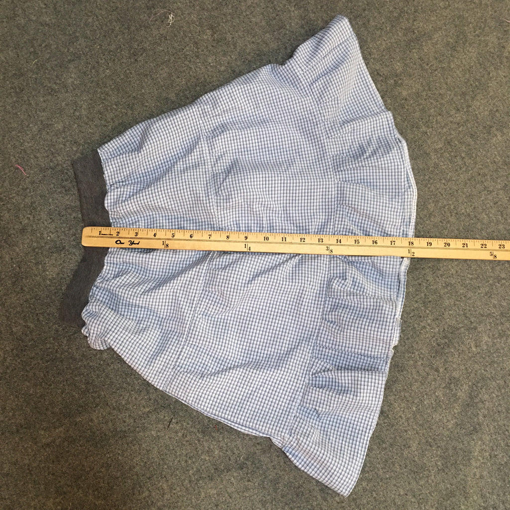 Midi Cotton Checks Skirt (4-5)