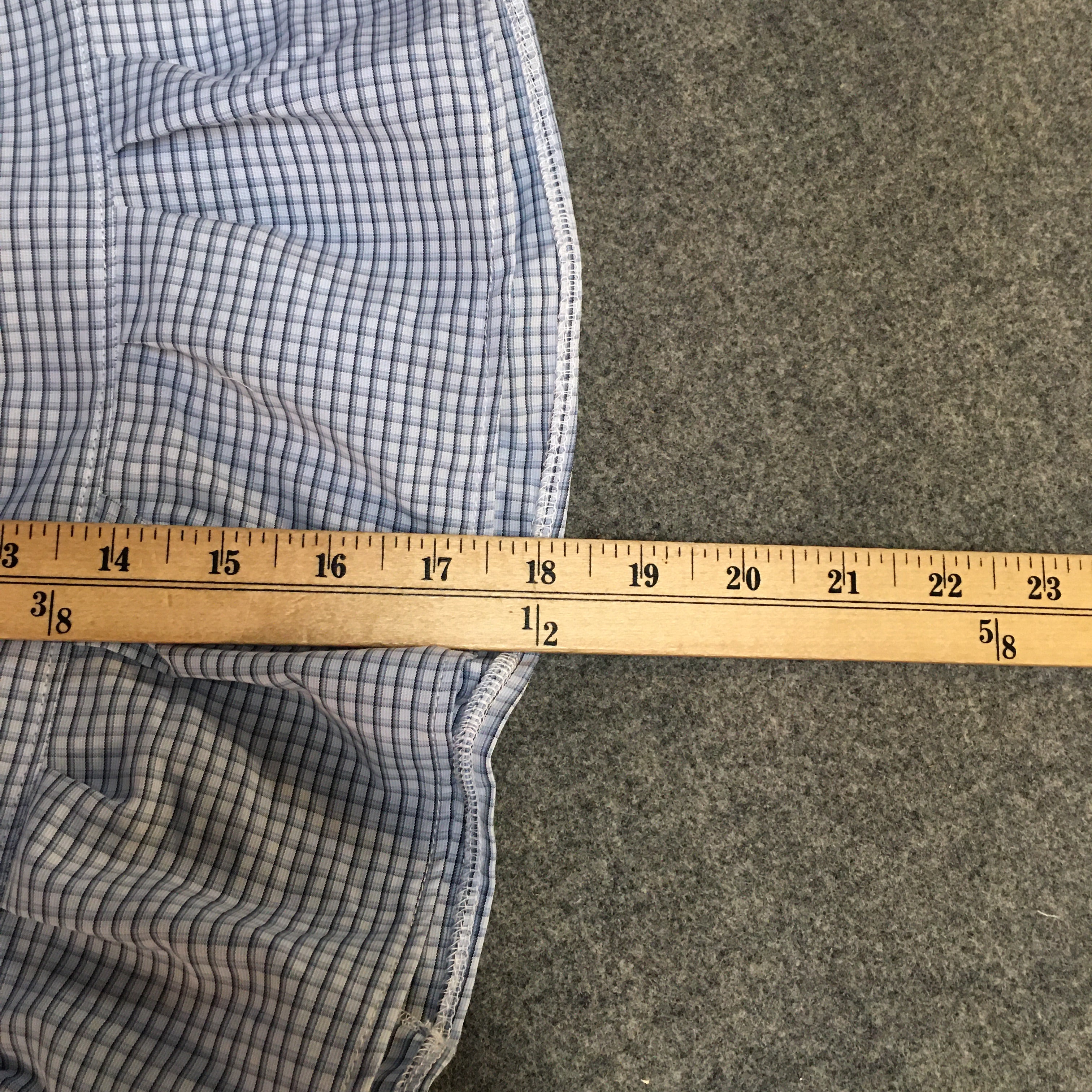 Midi Cotton Checks Skirt (4-5)