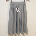 Maxi Knit Gray Skirt (8)