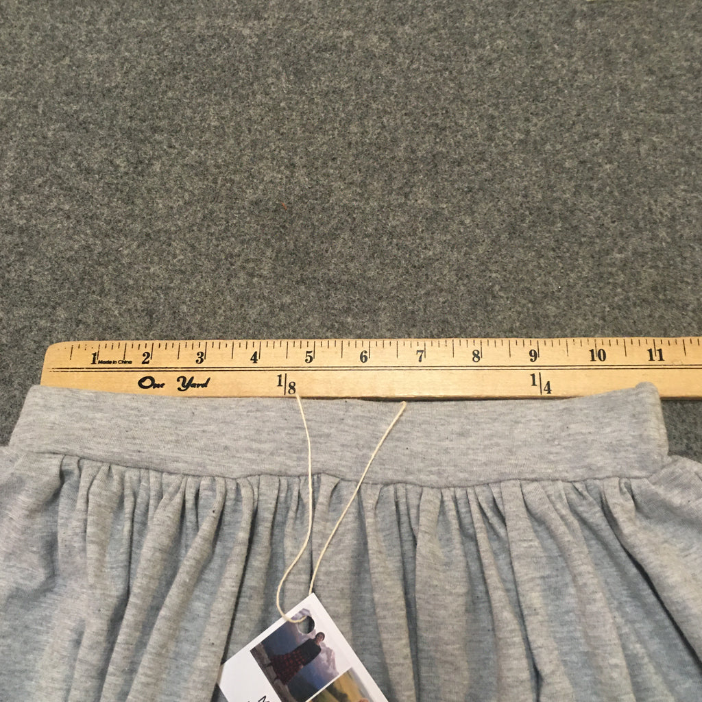 Maxi Knit Gray Skirt (8)