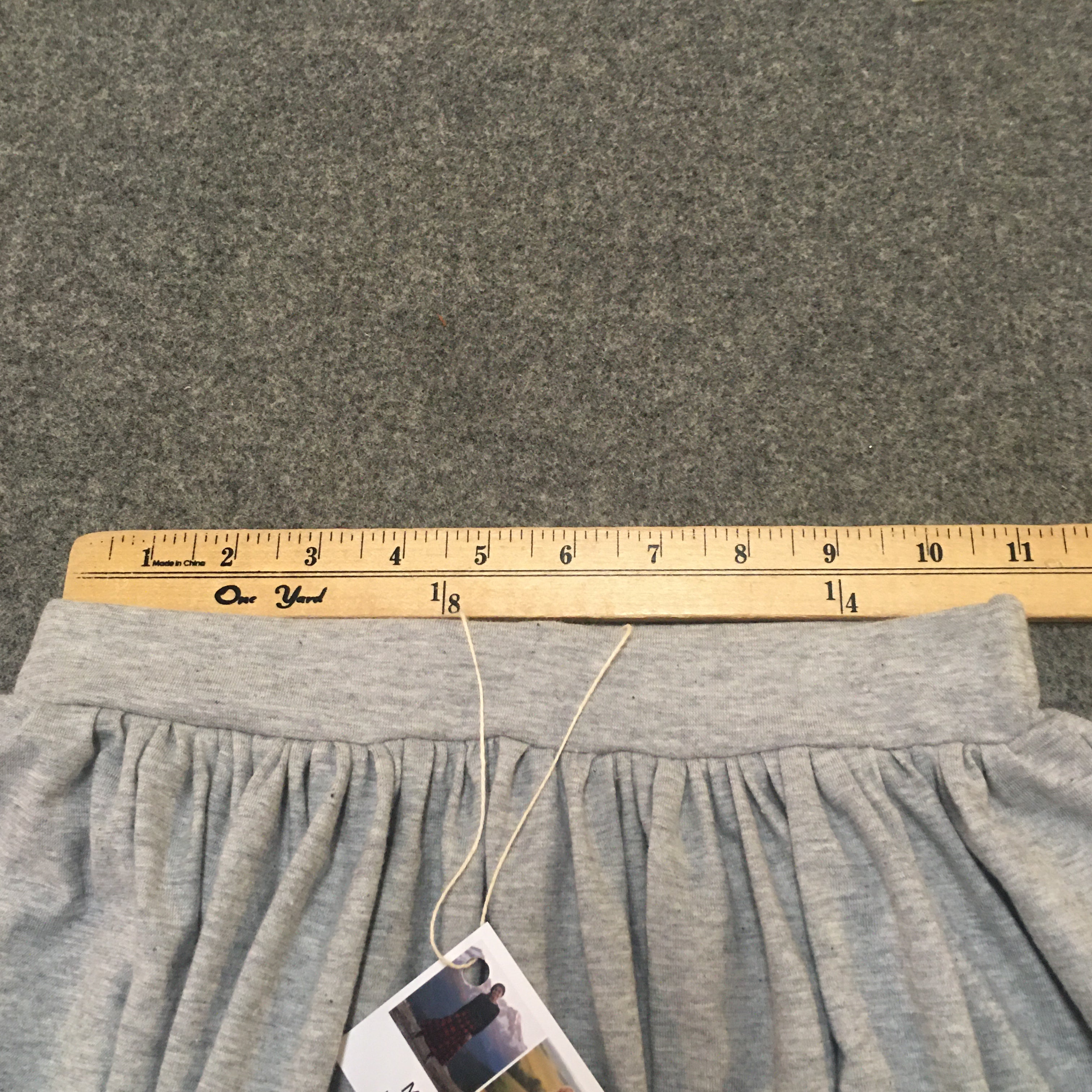 Maxi Knit Gray Skirt (8)