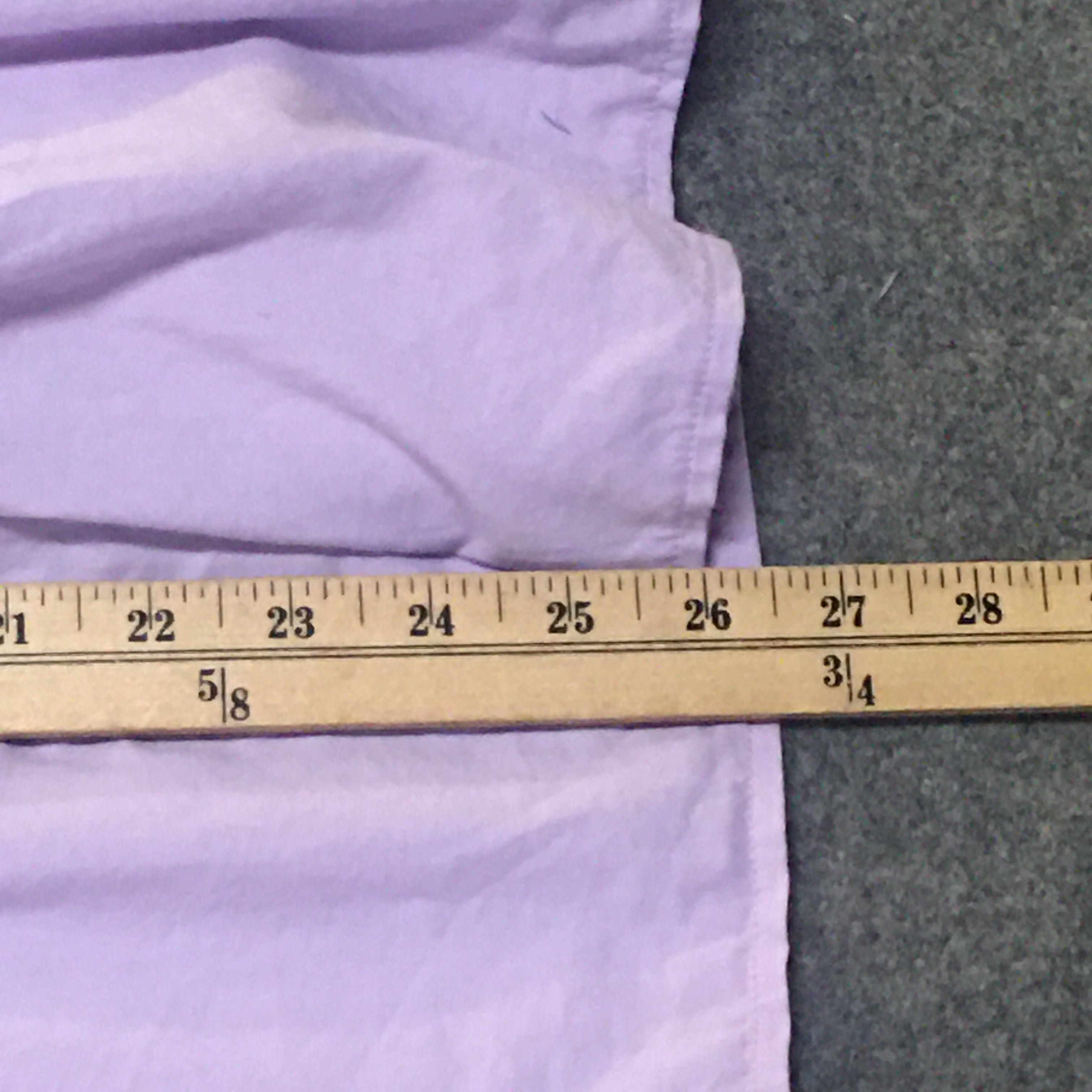 Midi Organic Cotton Purple Skirt (14-16)