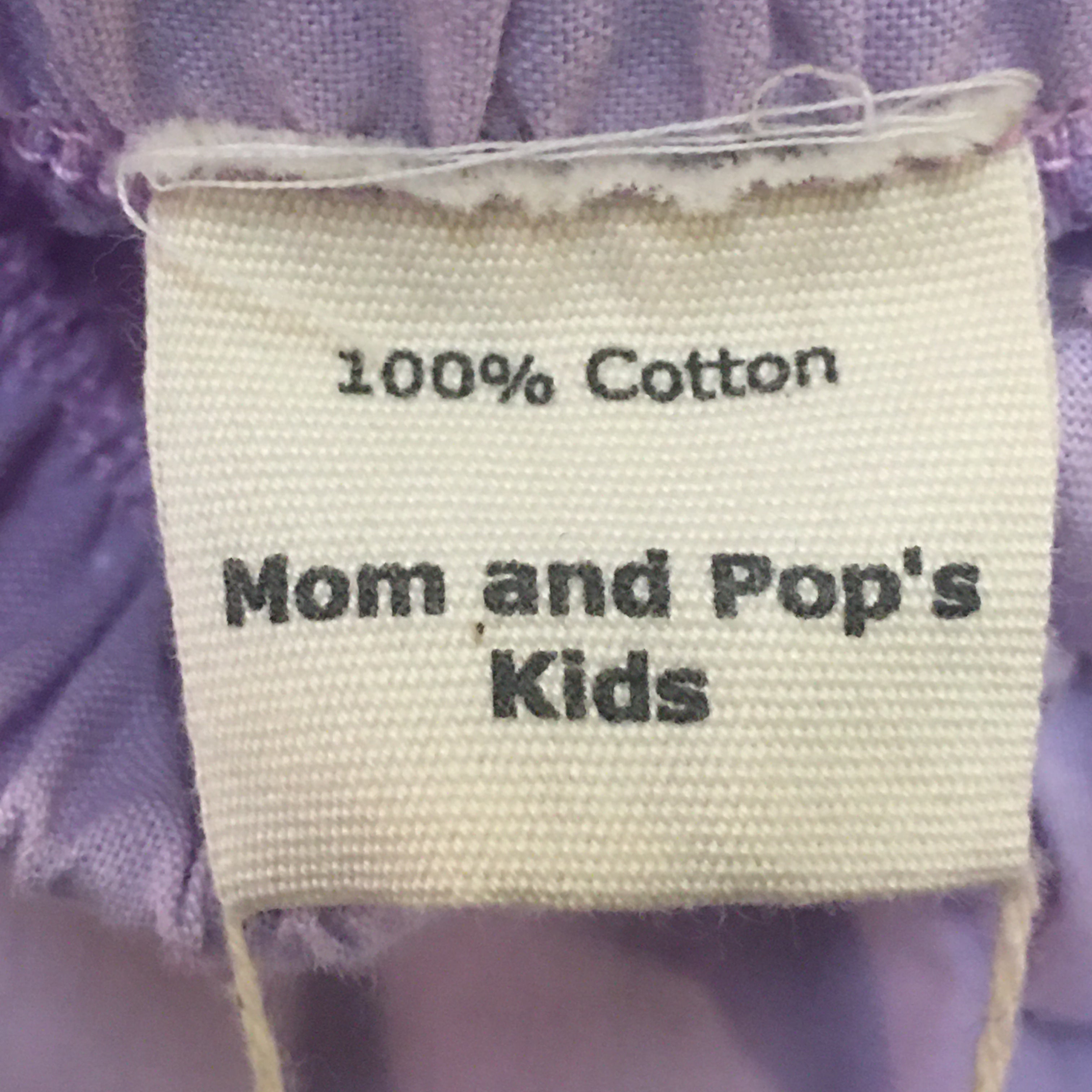 Midi Organic Cotton Purple Skirt (14-16)
