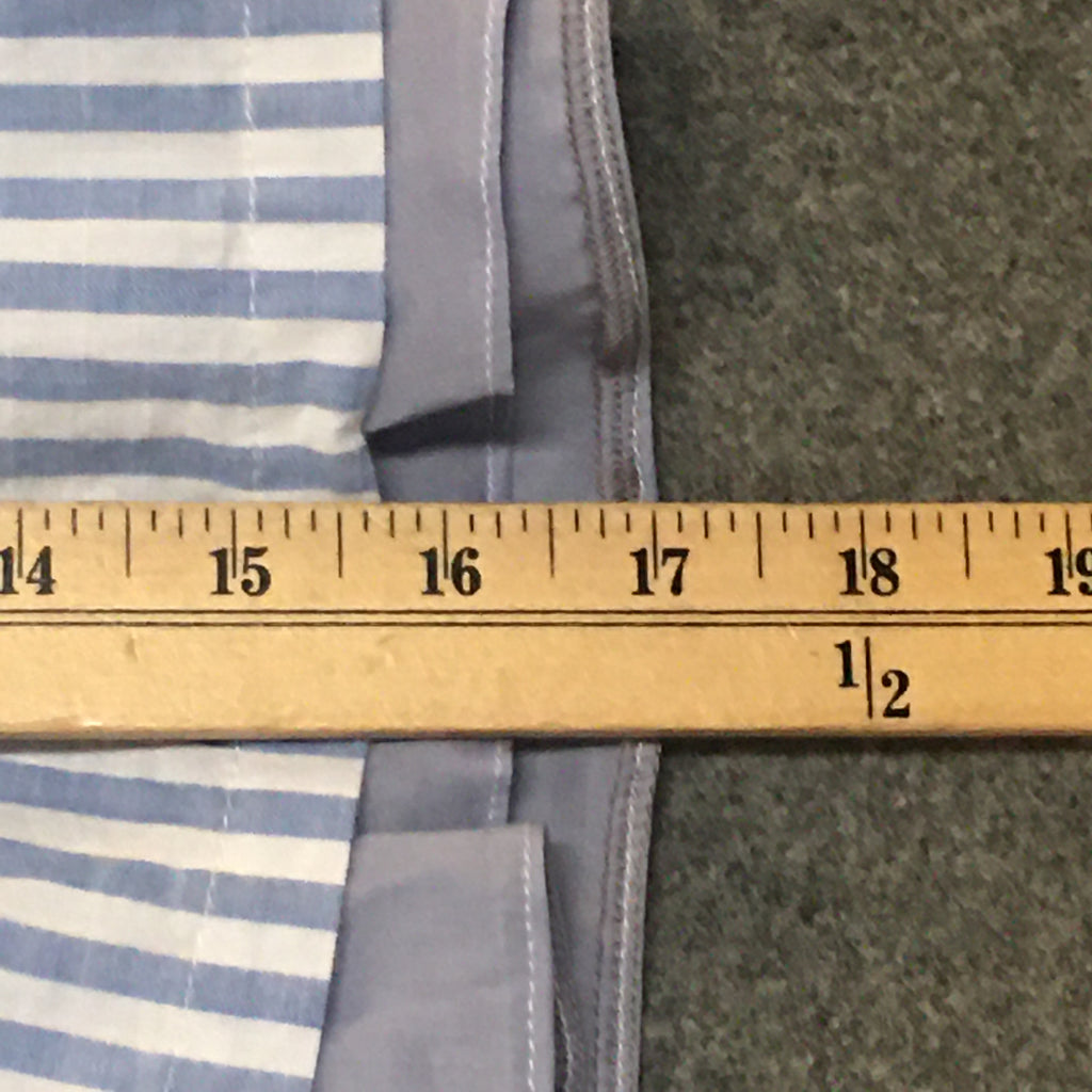 Midi Cotton Striped Skirt (4)
