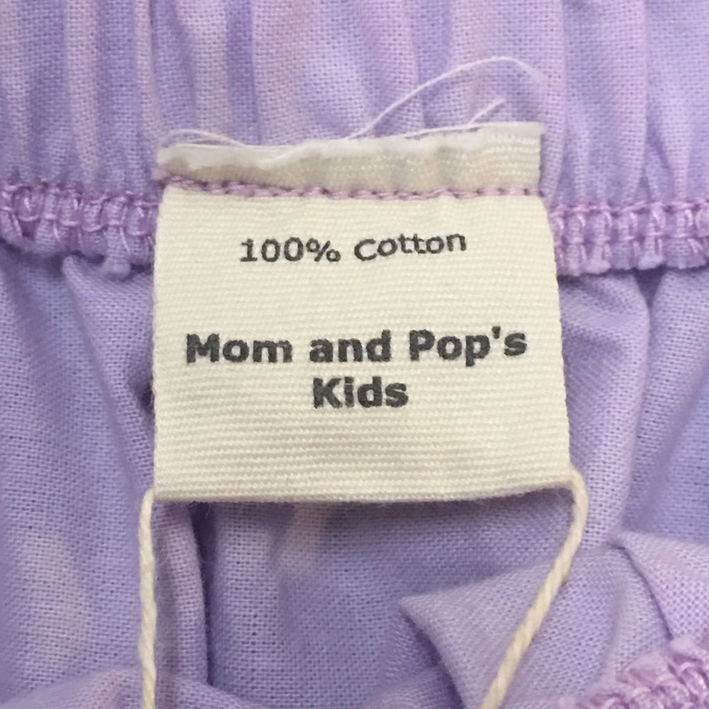 Midi Organic Cotton Purple Skirt (8)