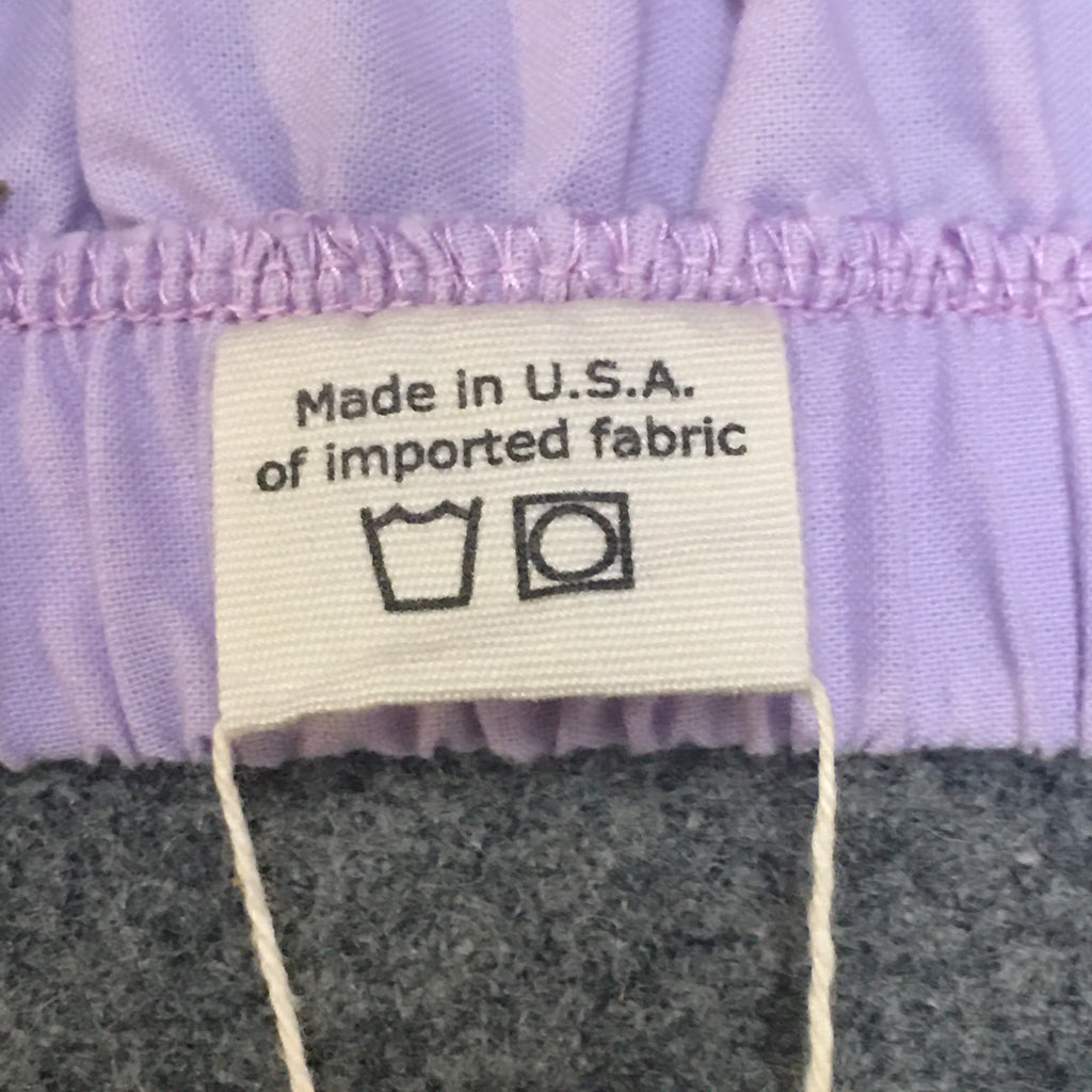 Midi Organic Cotton Purple Skirt (8)