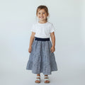 Maxi Cotton Checkered Skirt (3)