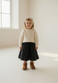 Midi Wool Striped Skirt (5)