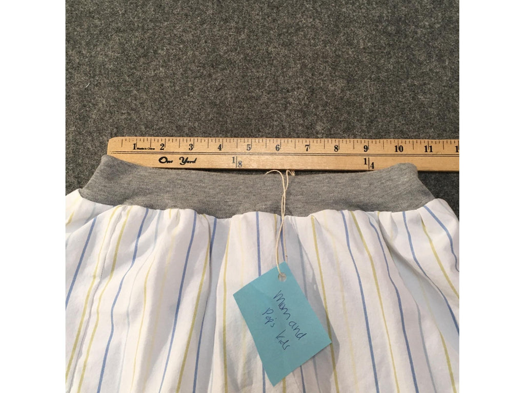 Maxi Cotton Striped Skirt (8)