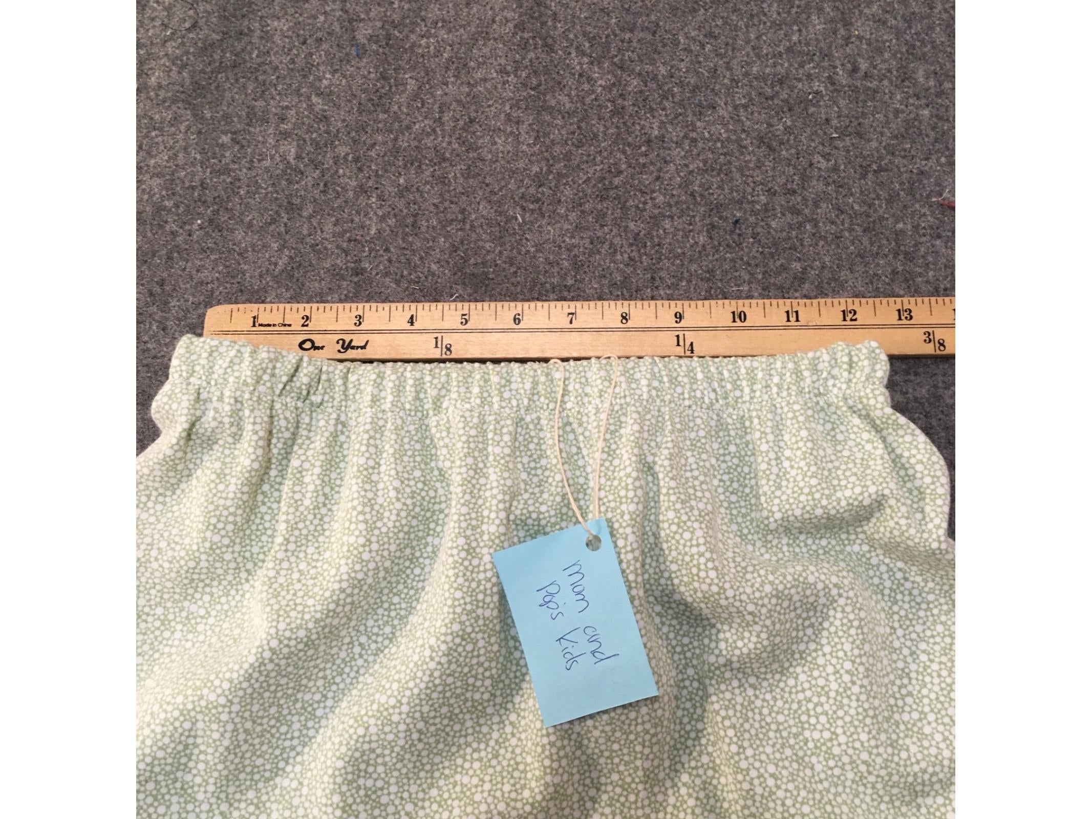 Maxi Flannel Polka Dot Skirt (14-16)