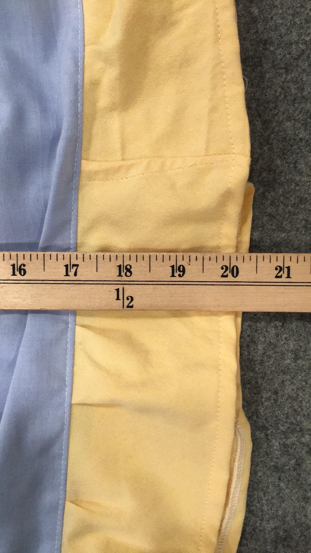 Midi Cotton Colorblock Skirt (6)
