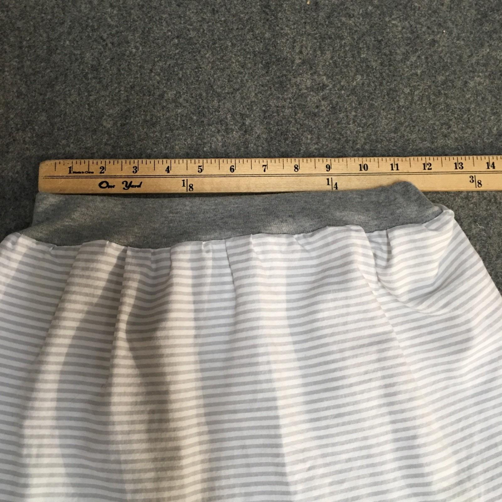 Maxi Cotton Striped Skirt (10-12)