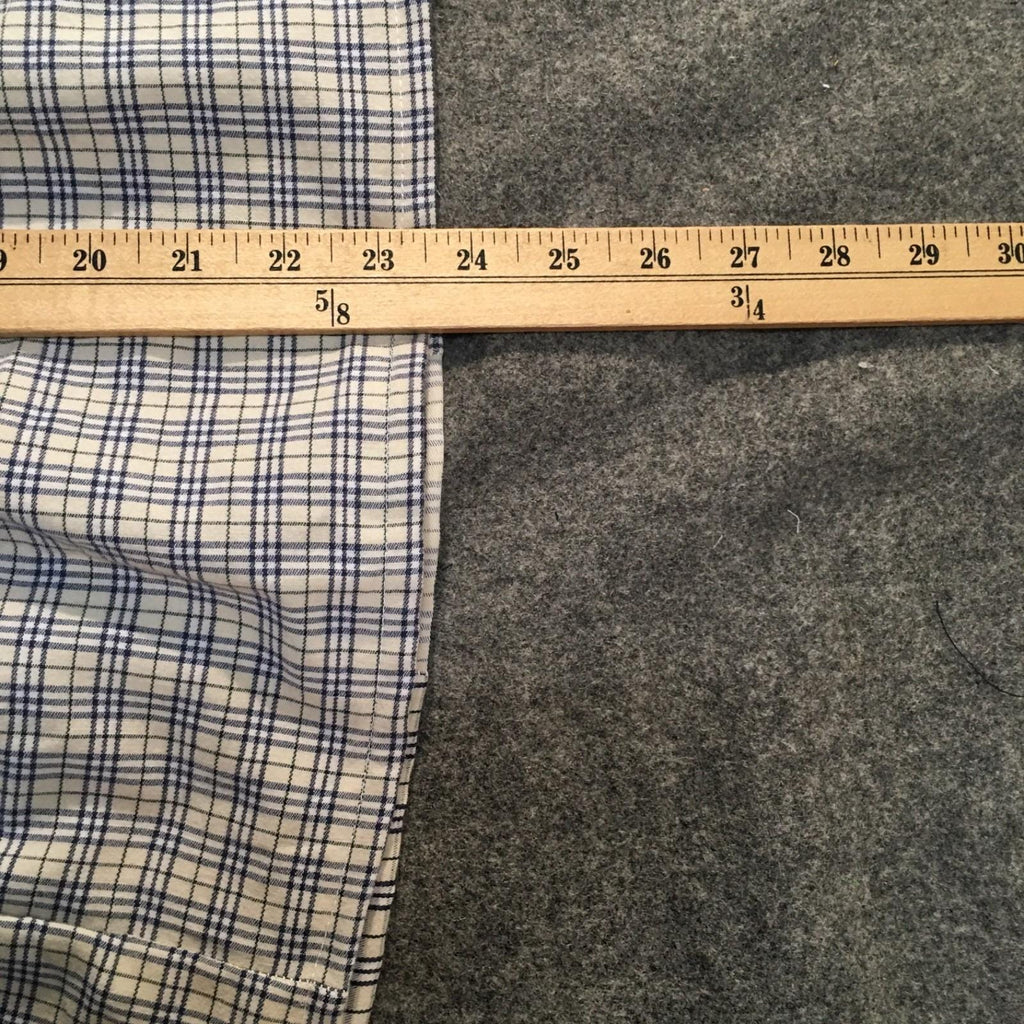 Maxi Cotton Plaid Skirt (6-7)