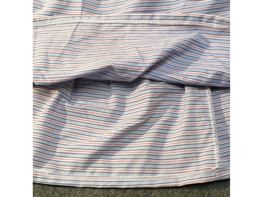 Maxi Cotton Striped Skirt (5)