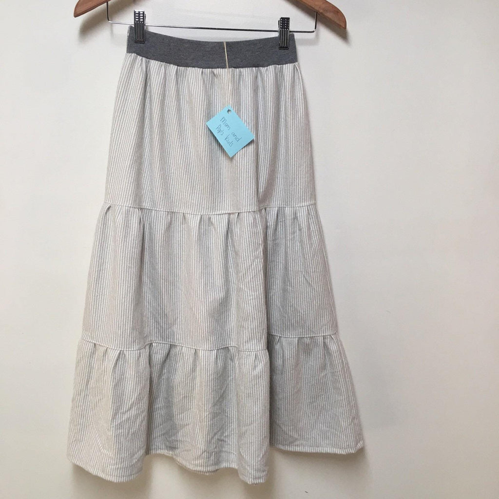 Maxi Flannel Striped Skirt (10-12)