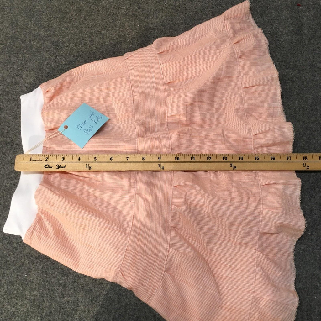 Midi Cotton Striped Skirt (2-3)