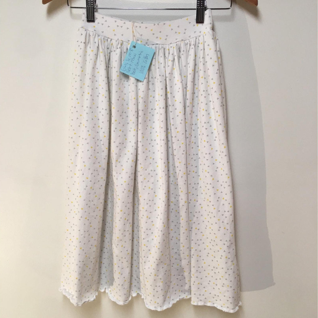 Maxi Knit Geometric Skirt (8)