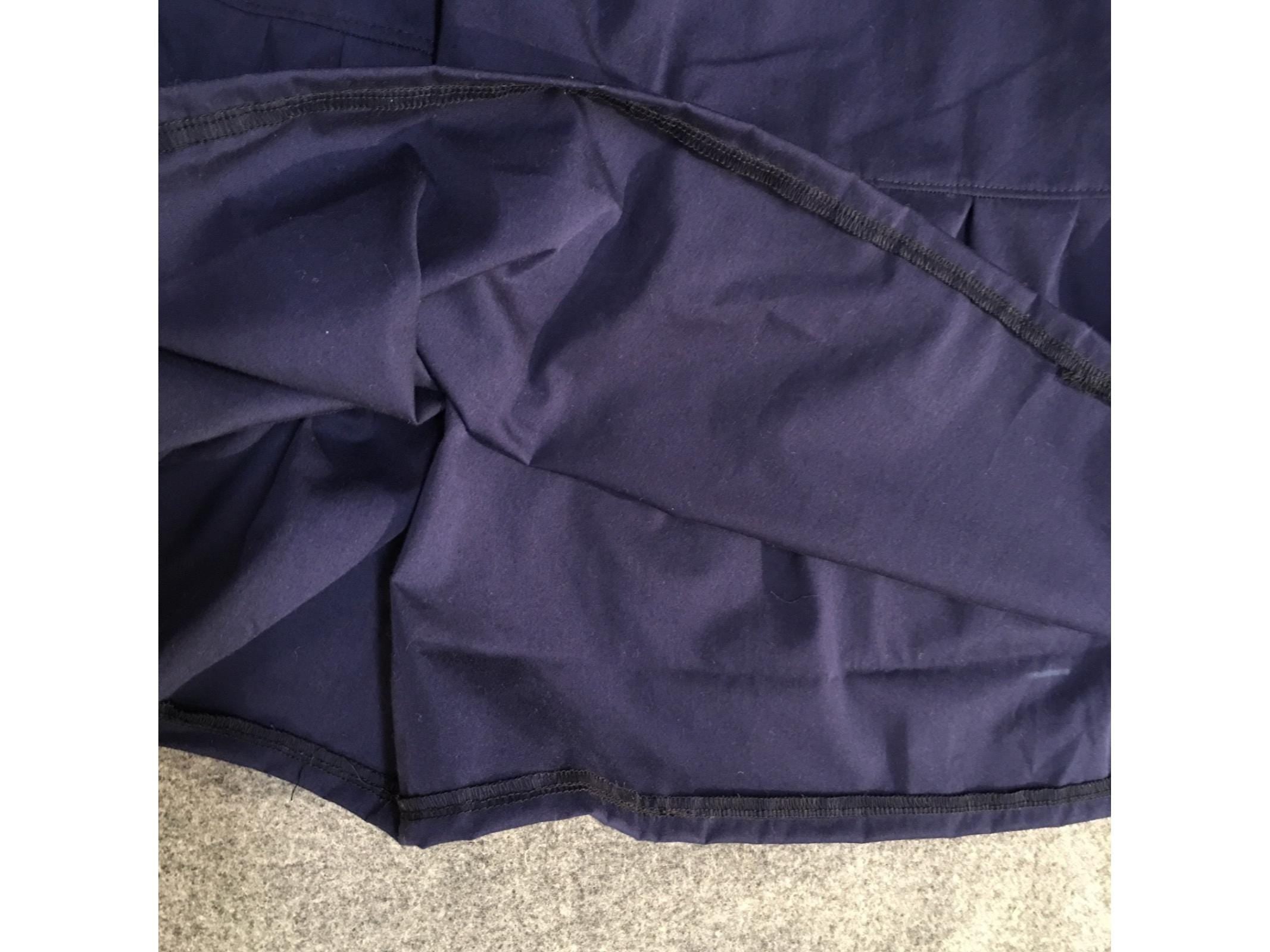 Maxi Cotton Blue Skirt (14-16)