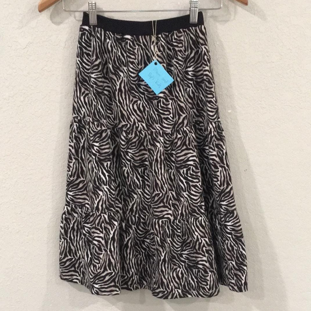 Maxi Flannel Animal Skirt (8)
