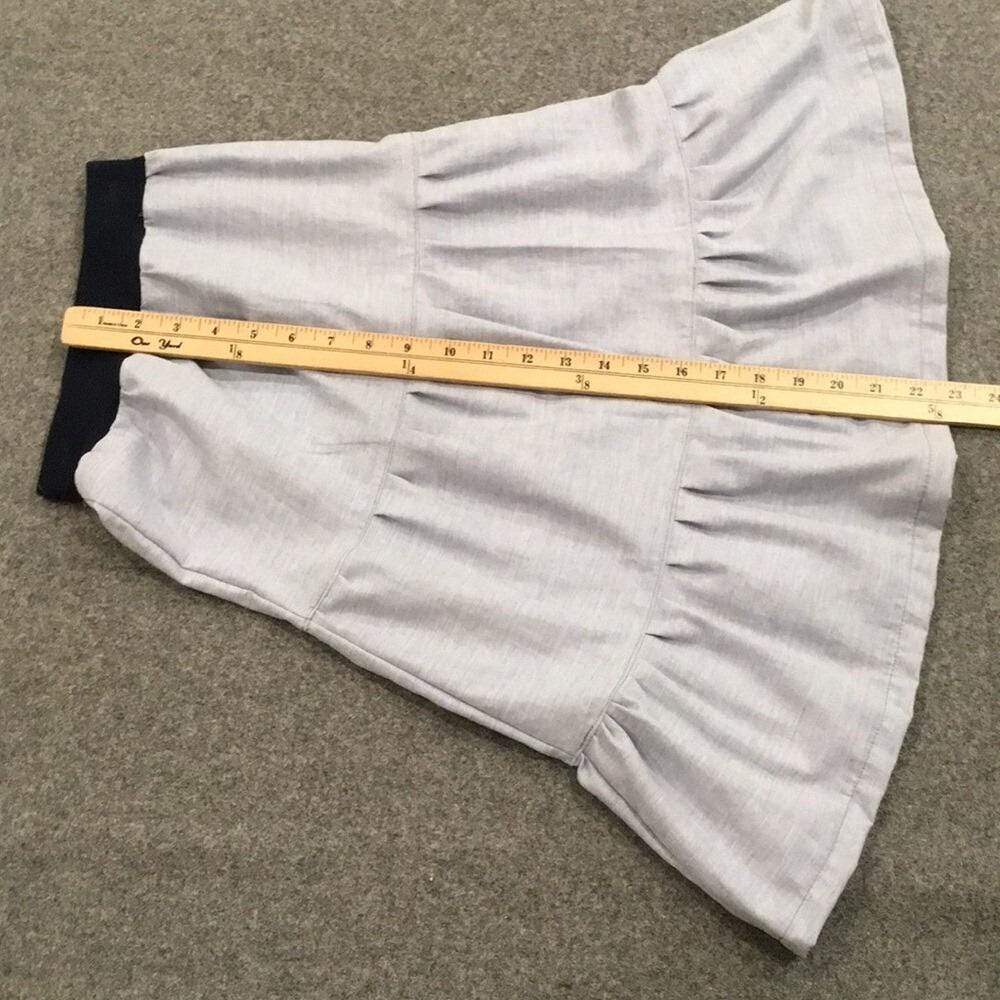 Maxi Cotton Blue Skirt (6)