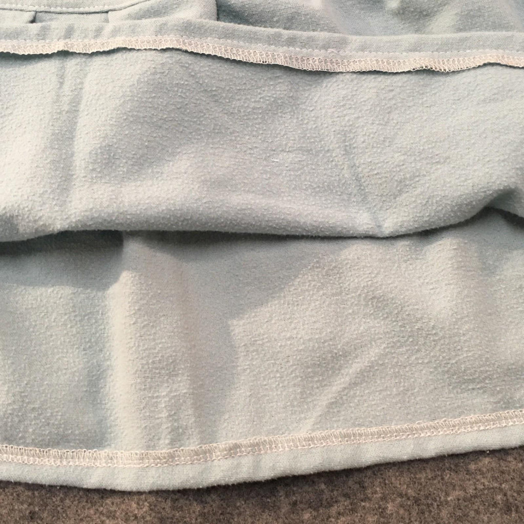Maxi Flannel Green Skirt (14-16)