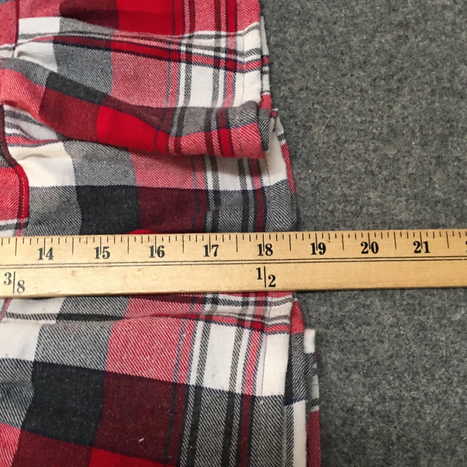 Midi Flannel Plaid Skirt (4)