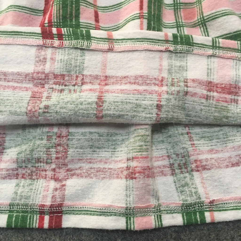 Maxi Flannel Plaid Skirt (10-12)