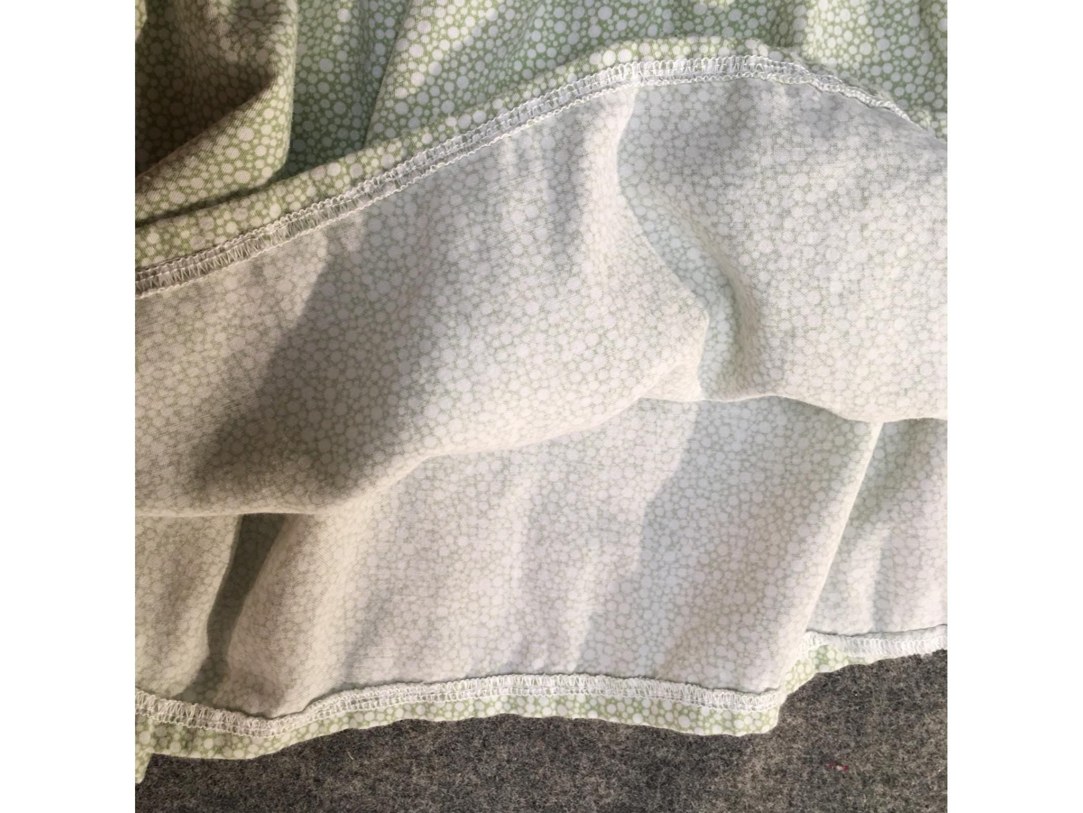 Maxi Flannel Polka Dot Skirt (14-16)