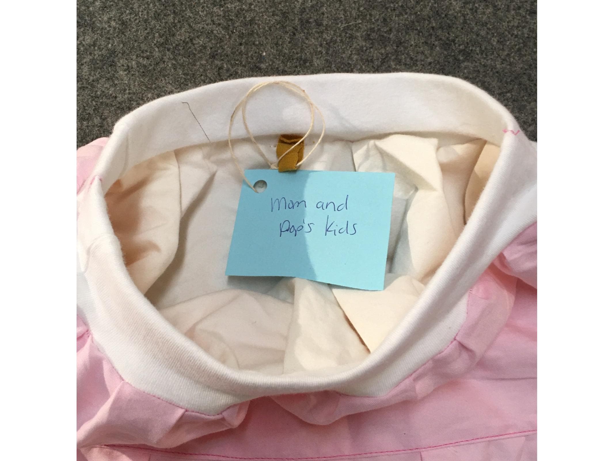 Maxi Cotton Pink Skirt (2-3)