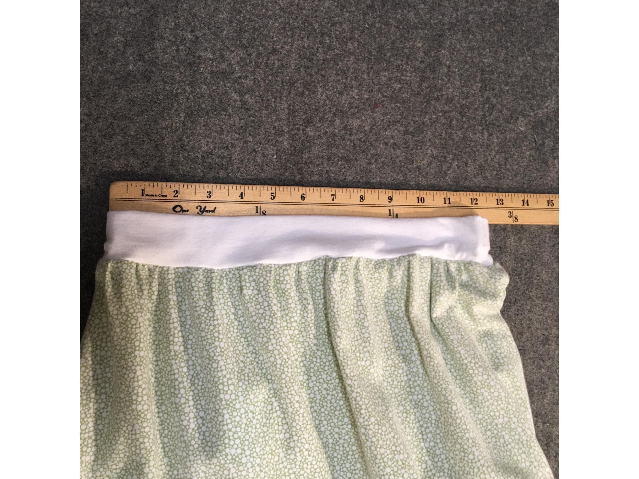 Maxi Flannel Polka Dot Skirt (14-16)