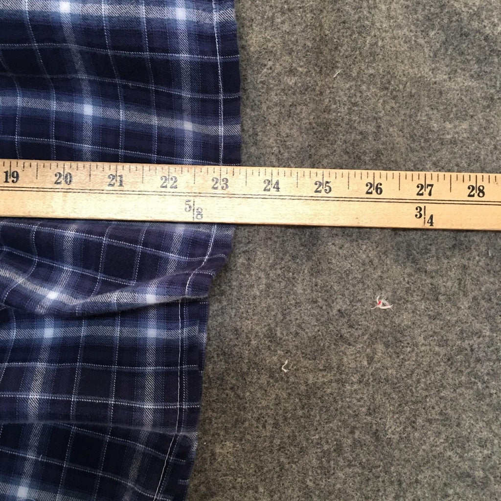 Maxi Flannel Plaid Skirt (6-7)